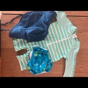 Swim outfit for 3-6 month old
